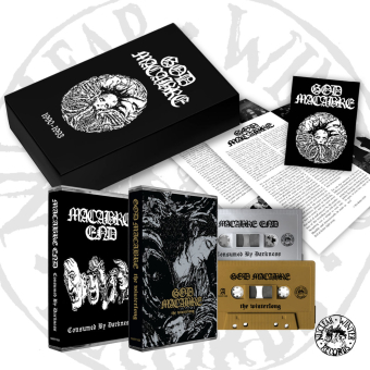 GOD MACABRE 1990-1993  2xTAPE BOXSET , PRE-ORDER [MC]